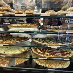 Slice of Stamford - Pizza inside
