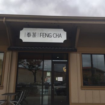 Feng Cha Teahouse - Feng Cha Store Front - Desserts Near Me - Newark, California