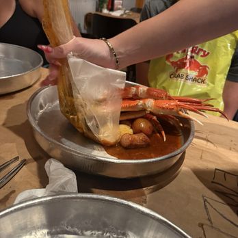 Angry Crab Shack - Seafood boil with Angry Ghost spice! - Seafood Near Me - Orange Beach, Alabama Angry Crab Shack - Seafood boil with Angry Ghost spice! - Seafood Near Me - Orange Beach, Alabama
