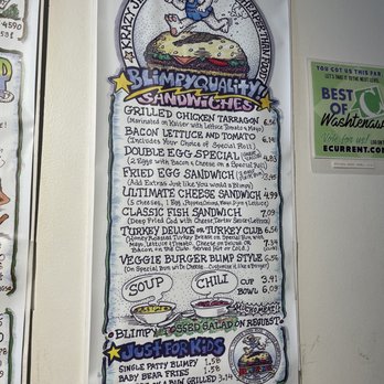Krazy Jim's Blimpy Burger - Menu - Burgers Near Me - Ann Arbor, Michigan Krazy Jim's Blimpy Burger - Menu - Burgers Near Me - Ann Arbor, Michigan