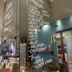Caffe Wallner - Gelato flavors menu
