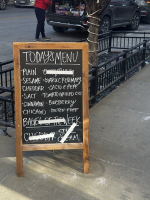 Menu photo 4 Tilly Bagel Shop Chicago, IL