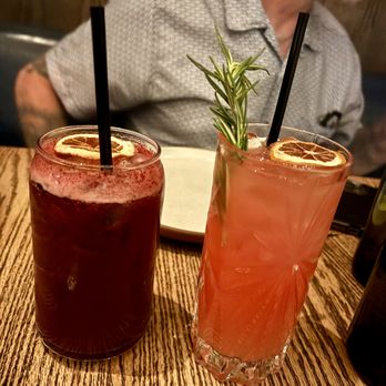 Yardbird - Blackberry Bourbon Lemonade and Watermelon Sling. - Southern Near Me - Las Vegas, Nevada Yardbird - Blackberry Bourbon Lemonade and Watermelon Sling. - Southern Near Me - Las Vegas, Nevada