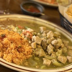 Maguey Cocina y Tequilas - Chile Verde Lunch Special