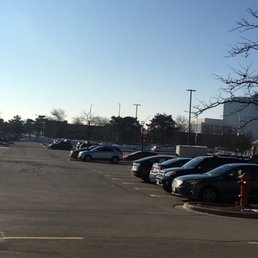 Photo doesn't show cars parked on the left side as well, over a dozen!