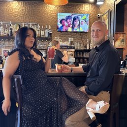 Bar area