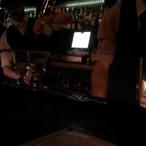 Photo of Gaslamp Speakeasy - San Diego, CA, United States. Bartenders attire