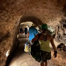 Xplor Park - One of many underground paths to maneuver around the park