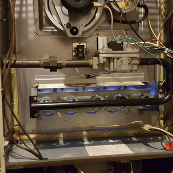 KBM Mechanical Services - This is the same home Upper Marlboro furnace that was not operating due to a faulty thermostat - Heating & Air Conditioning/HVAC Near Me - Rockville, Maryland
