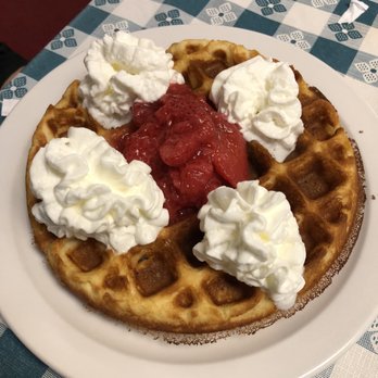 818 Diner - Belgian waffle - 'nuff said! - Diners Near Me - Alva, Oklahoma