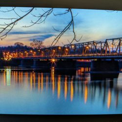Trenton Makes Bridge - Delaware River Dreams