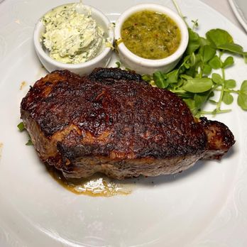 22 Bowen's - Prime New York Sirloin 14 oz. - New American Near Me - Newport, Rhode Island
