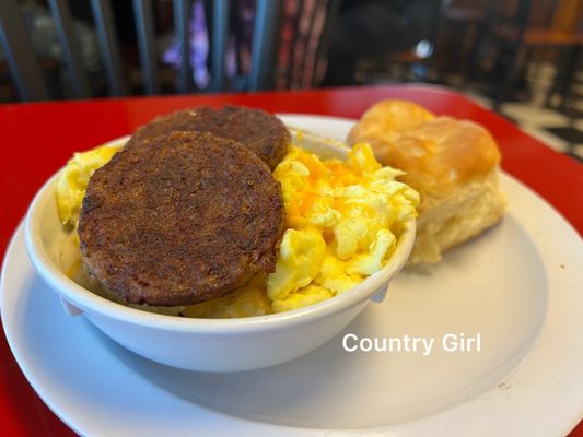 Photo of Charlie's Diner - Jacksonville, FL, US. Country Girl (Bowl: $8.75)