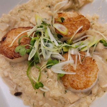 Cafe Hiro - Scallop risotto - Italian Near Me - Cypress, California
