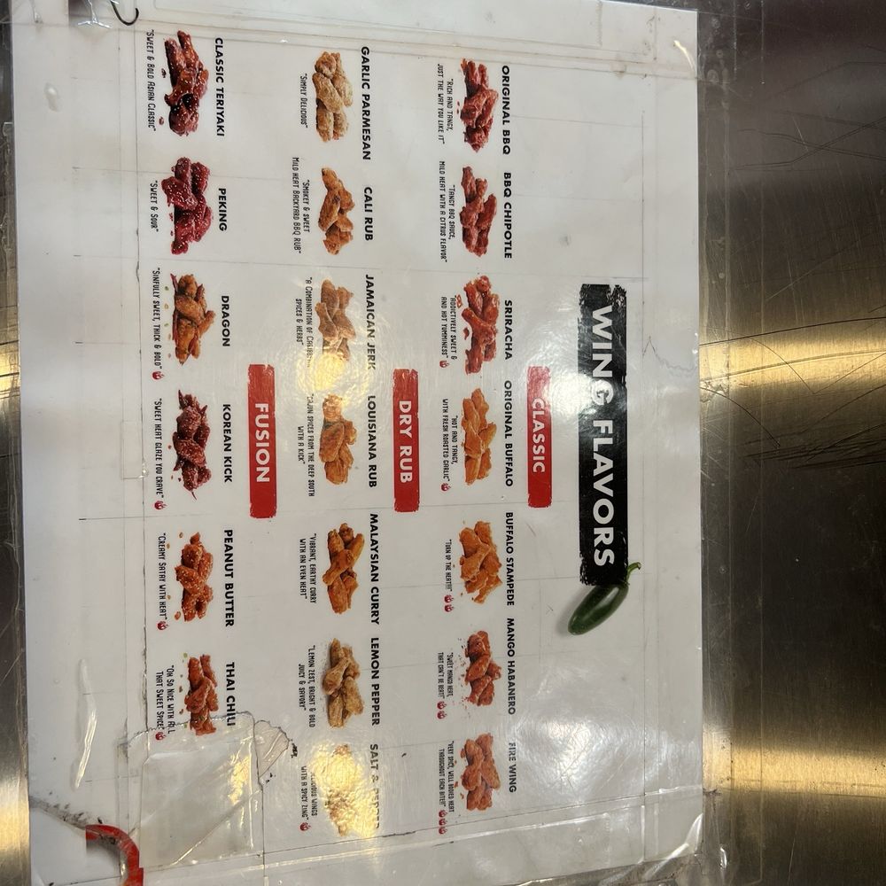 Fire Wings - Menu - Chicken Wings Near Me - Reno, Nevada Fire Wings - Menu - Chicken Wings Near Me - Reno, Nevada