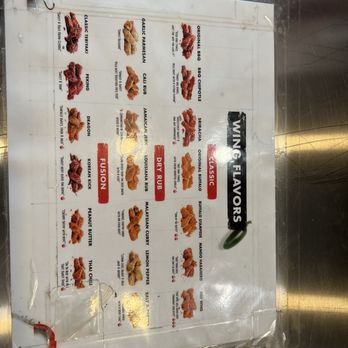 Fire Wings - Menu - Chicken Wings Near Me - Reno, Nevada Fire Wings - Menu - Chicken Wings Near Me - Reno, Nevada