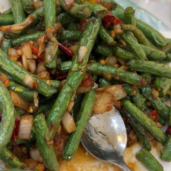 MY Dumpling - 40. Garlic String Beans(Veg) 40. So good - Chinese Near Me - San Mateo, California MY Dumpling - 40. Garlic String Beans(Veg) 40. So good - Chinese Near Me - San Mateo, California
