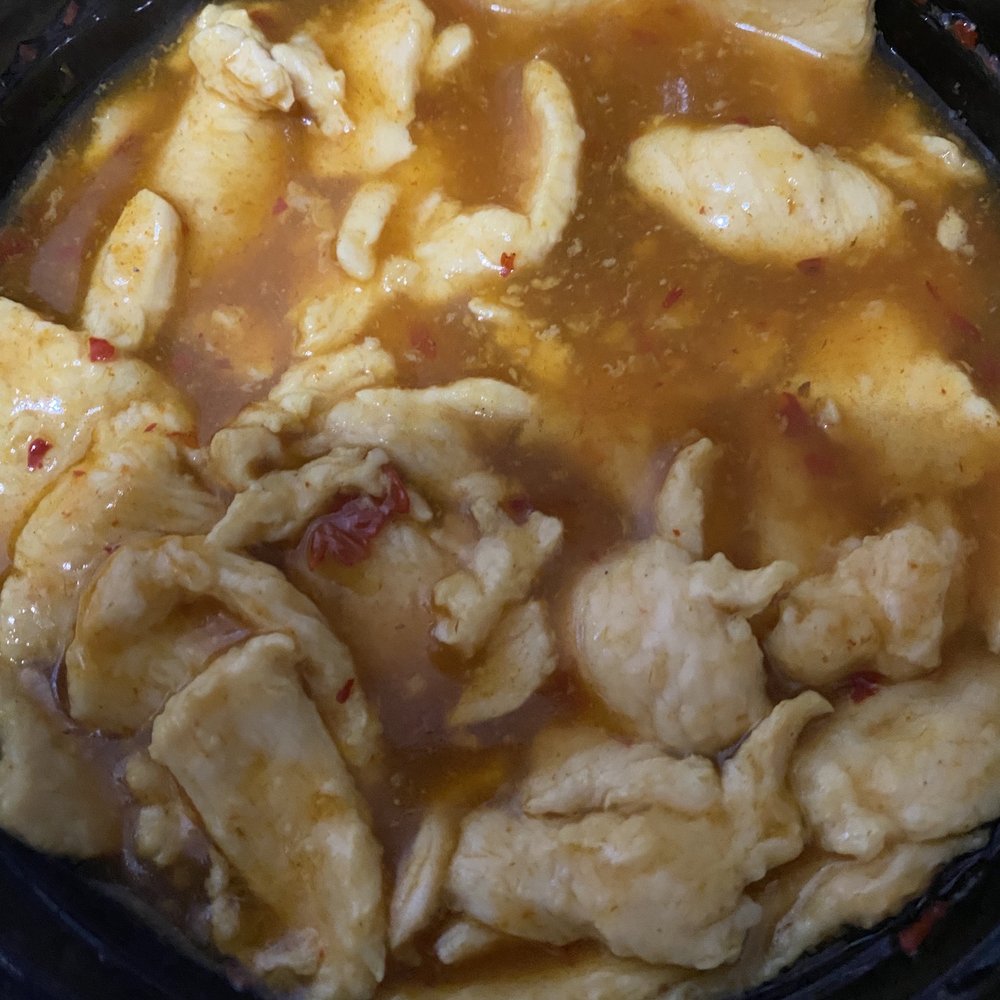 Great Wall Restaurant - 71. Curry Chicken (NO VEGETABLES NO ONIONS) - Chinese Near Me - Bayside, New York Great Wall Restaurant - 71. Curry Chicken (NO VEGETABLES NO ONIONS) - Chinese Near Me - Bayside, New York