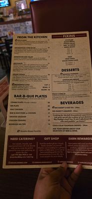 Menu photo 2 Dreamland BBQ Duluth, GA Menu photo 2 Dreamland BBQ Duluth, GA