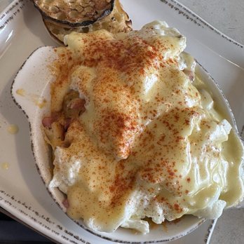 The Egg - Cambridge Skillet with white eggs - Breakfast & Brunch Near Me - Steamboat Springs, Colorado