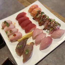 Nigiri at Sushi One Nigiri at Sushi One