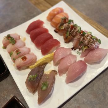 Sushi One - Nigiri at Sushi One - Sushi Bars Near Me - Reno, Nevada Sushi One - Nigiri at Sushi One - Sushi Bars Near Me - Reno, Nevada