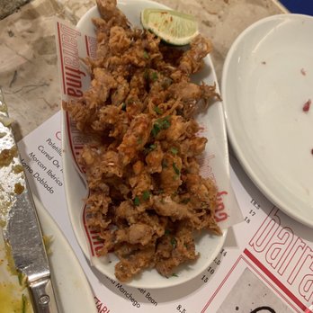 Barrafina - Tiny crispy cuttlefish - Spanish Near Me - London, XGL Barrafina - Tiny crispy cuttlefish - Spanish Near Me - London, XGL