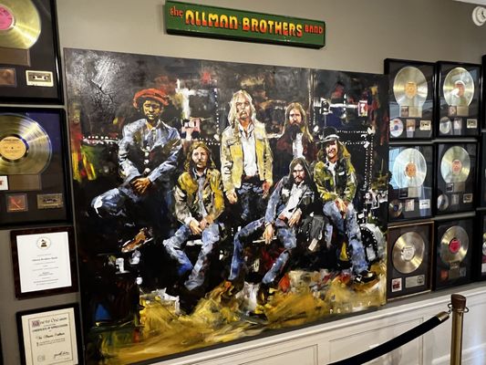 The Allman Brothers Band Museum at The Big House by null