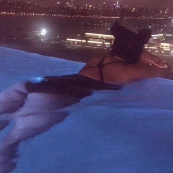 SoJo Spa Club - In the infinity pool the view of New York is breath taking. - Saunas Near Me - Edgewater, New Jersey SoJo Spa Club - In the infinity pool the view of New York is breath taking. - Saunas Near Me - Edgewater, New Jersey
