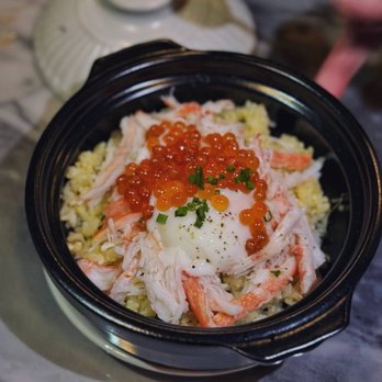 Rewind - Ikura crab rice claypot - Karaoke Near Me - Long Island City, New York Rewind - Ikura crab rice claypot - Karaoke Near Me - Long Island City, New York