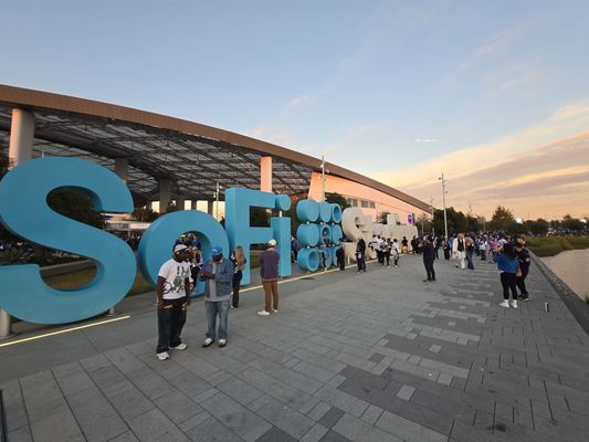 SoFi Stadium by null
