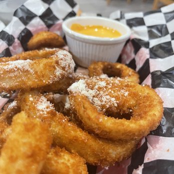 Frank & Luke’s - Onion Rings - Pizza Near Me - Gambrills, Maryland Frank & Luke’s - Onion Rings - Pizza Near Me - Gambrills, Maryland