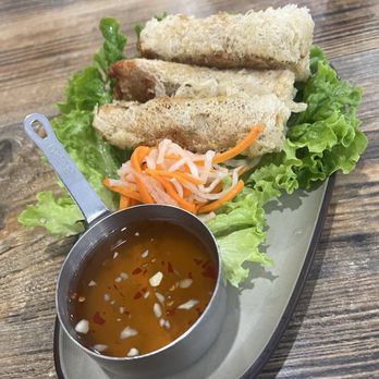 Hanoi 36 Streets - Netted egg rolls - Vietnamese Near Me - Sacramento, California Hanoi 36 Streets - Netted egg rolls - Vietnamese Near Me - Sacramento, California