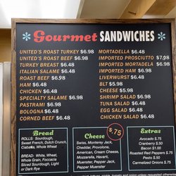 United Markets - Menu 2 of 3