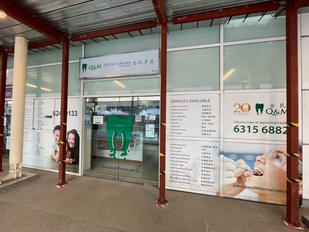 Q&M DENTAL SURGERY Updated September 2024 10 Sengkang Central