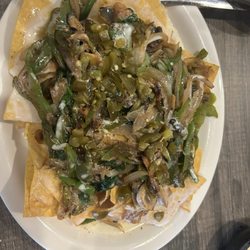 Sabrosos Mexican Restaurant - V#6 Veggie Nachos