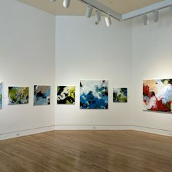 Triton Museum of Art - "Layers and Splashes" exhibition (August 2024)