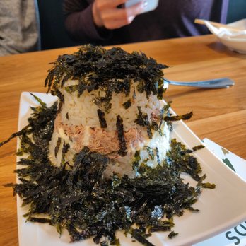 Yupdduk Irvine - JUMBO TUNA MAYO RICE BALL - Korean Near Me - Irvine, California