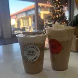 Cookie butter was nice & iced white mocha with banana soft top