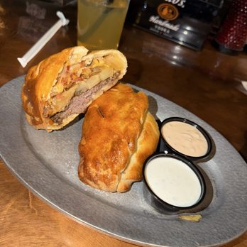 Cornish Pasty Co - royale pasty (cheeseburger) - British Near Me - Scottsdale, Arizona Cornish Pasty Co - royale pasty (cheeseburger) - British Near Me - Scottsdale, Arizona