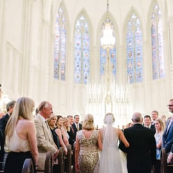 Wedding at the St. James Chapel