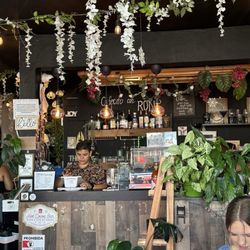 Coffee Therapy - Inside restaurant