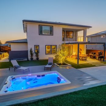 GKing Construction - Swimspa + PVC deck - Flooring Near Me GKing Construction - Swimspa + PVC deck - Flooring Near Me