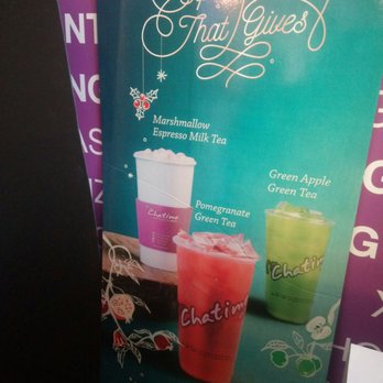 Chatime - The promotion - Bubble Tea Near Me - Mississauga, Ontario