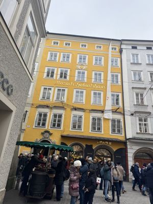 Mozart's Birthplace by null