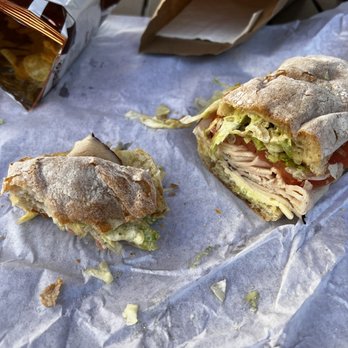 Potato Chips Deli - Long Beach - Turkey sandwich and Zapp's BBQ chips. - Sandwiches Near Me - Long Beach, California Potato Chips Deli - Long Beach - Turkey sandwich and Zapp's BBQ chips. - Sandwiches Near Me - Long Beach, California