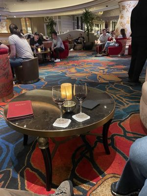Baccarat Bar & Lounge by null