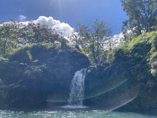 Pua'a Ka'a Falls by null