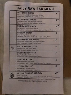 Menu photo 2 Greenpoint Fish & Lobster Brooklyn, NY Menu photo 2 Greenpoint Fish & Lobster Brooklyn, NY