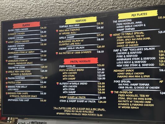 Menu photo 3 Heart To Table Waipahu, HI Menu photo 3 Heart To Table Waipahu, HI